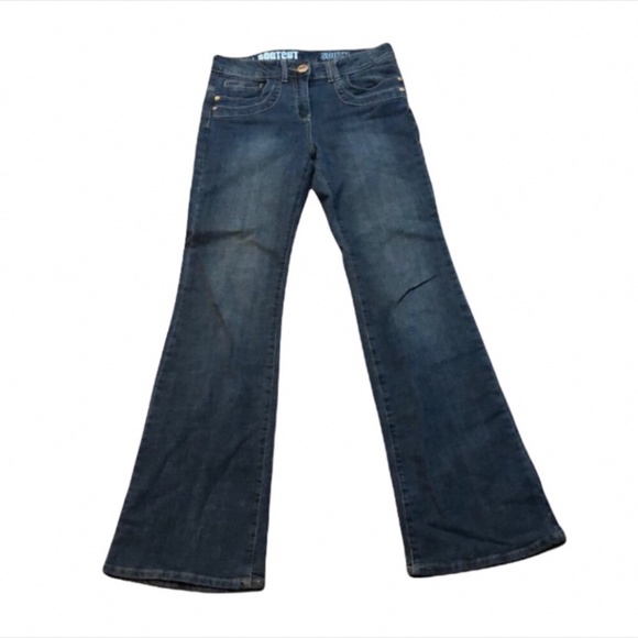 Mason High Rise Wide Leg Flare Boot Cut Jeans - Picture 1 of 8